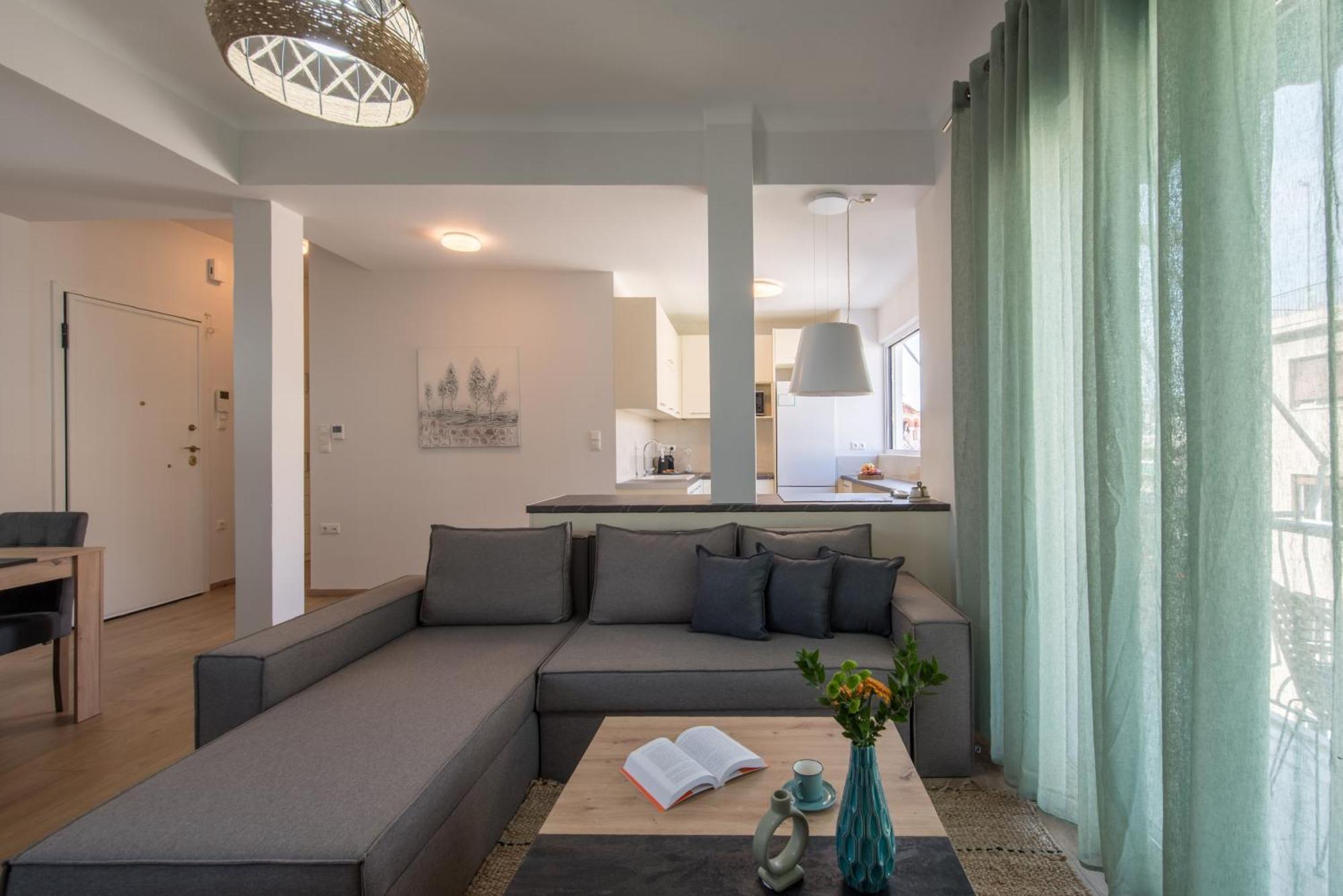 Acropolis View Apt In Koukaki Athena Bagian luar foto