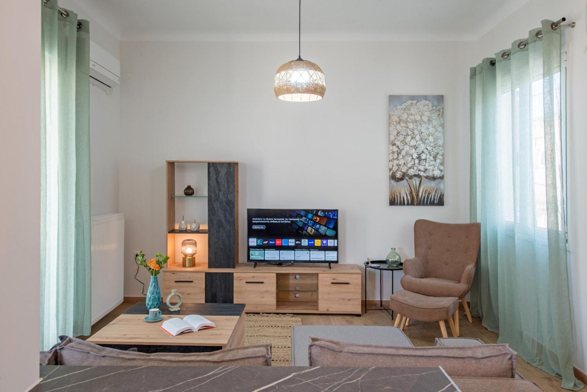 Acropolis View Apt In Koukaki Athena Bagian luar foto